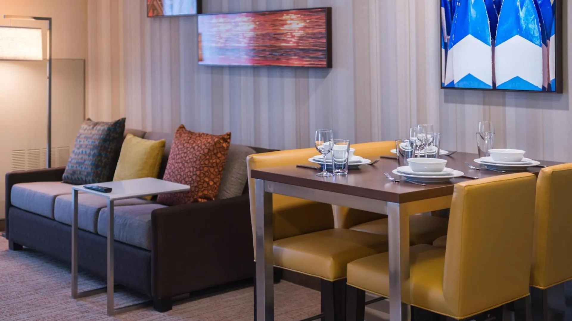 *** Отель Residence Inn By Marriott Seattle University District США