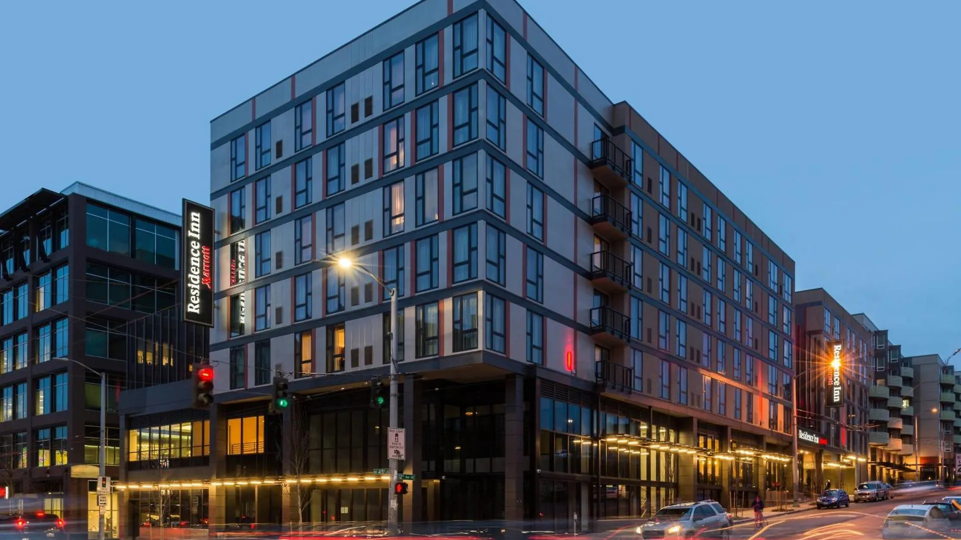Residence Inn By Marriott Seattle University District