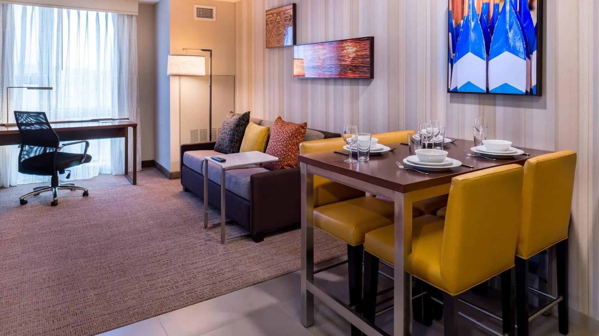 Residence Inn By Marriott Seattle University District Отель