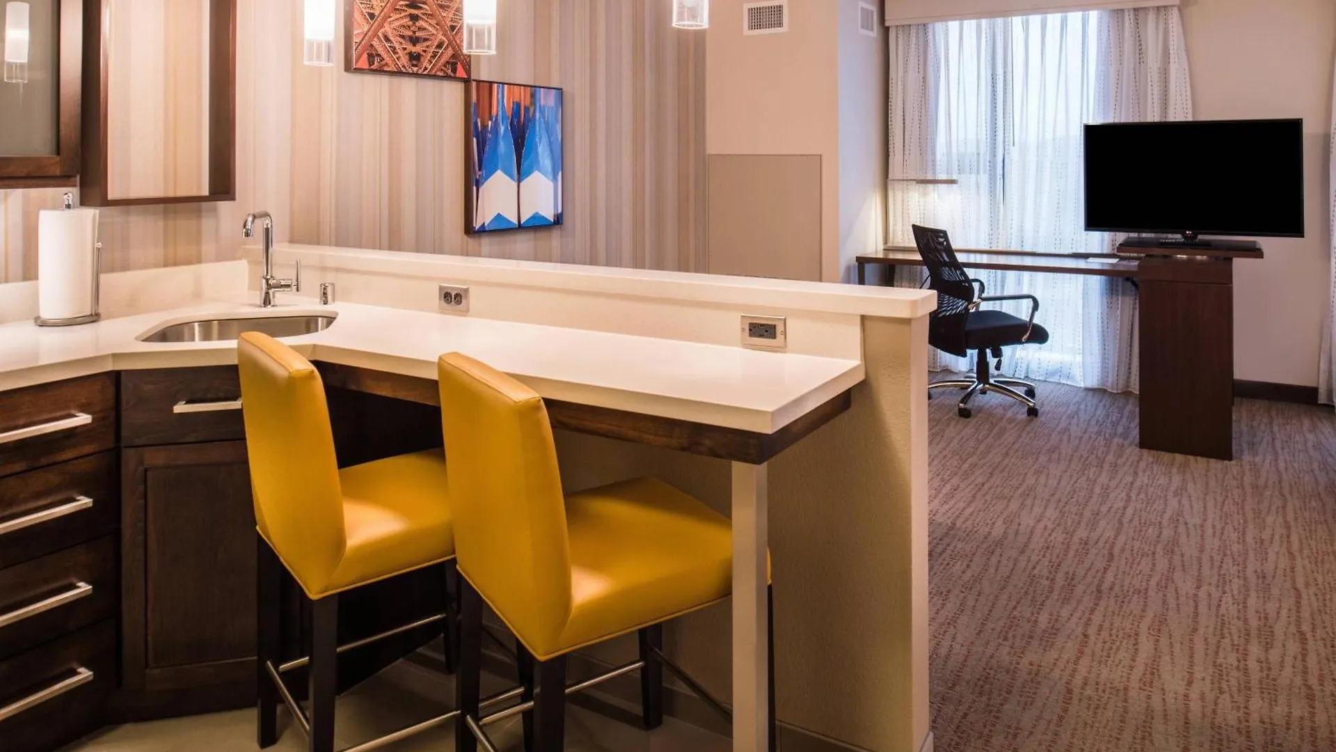 Отель Residence Inn By Marriott Seattle University District