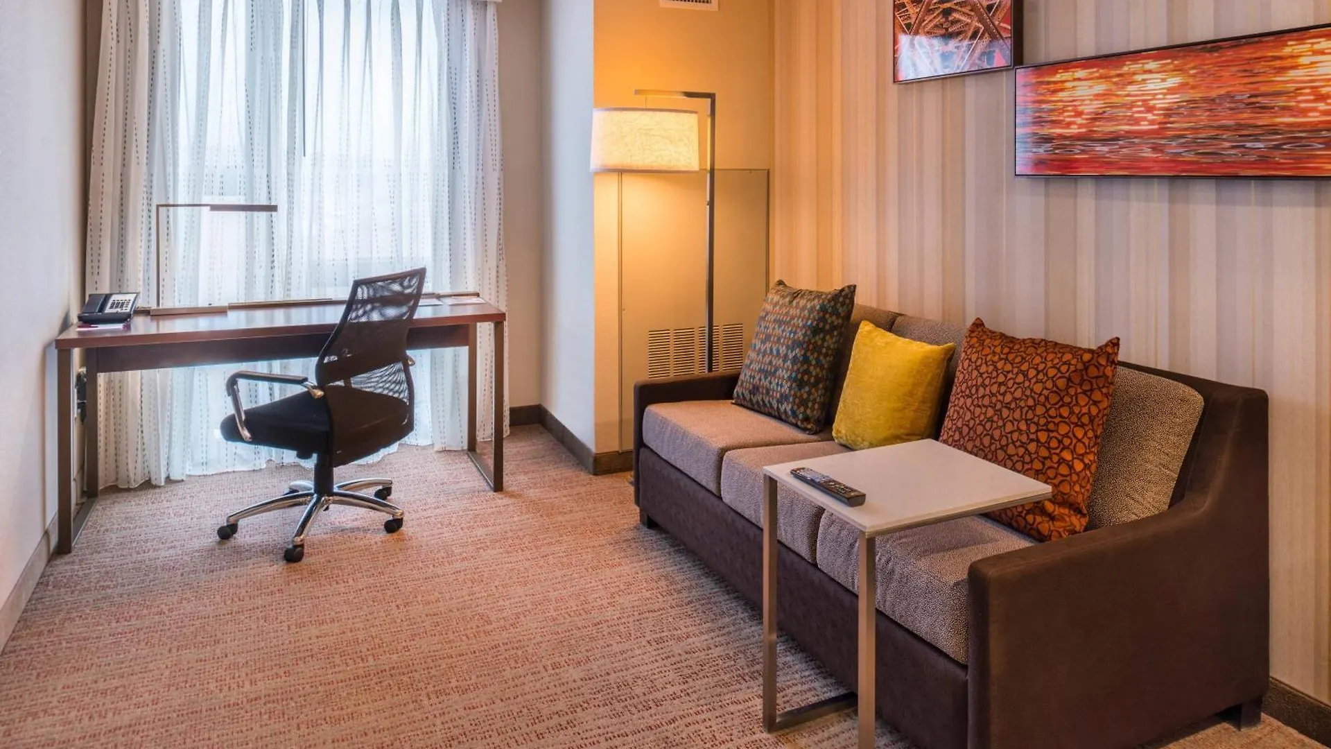 Отель Residence Inn By Marriott Seattle University District