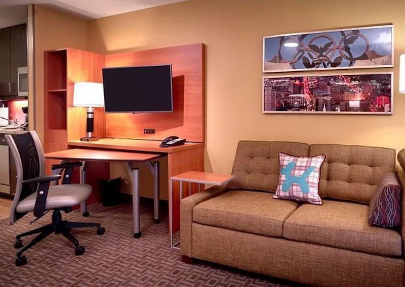 *** Отель Residence Inn By Marriott Seattle University District США