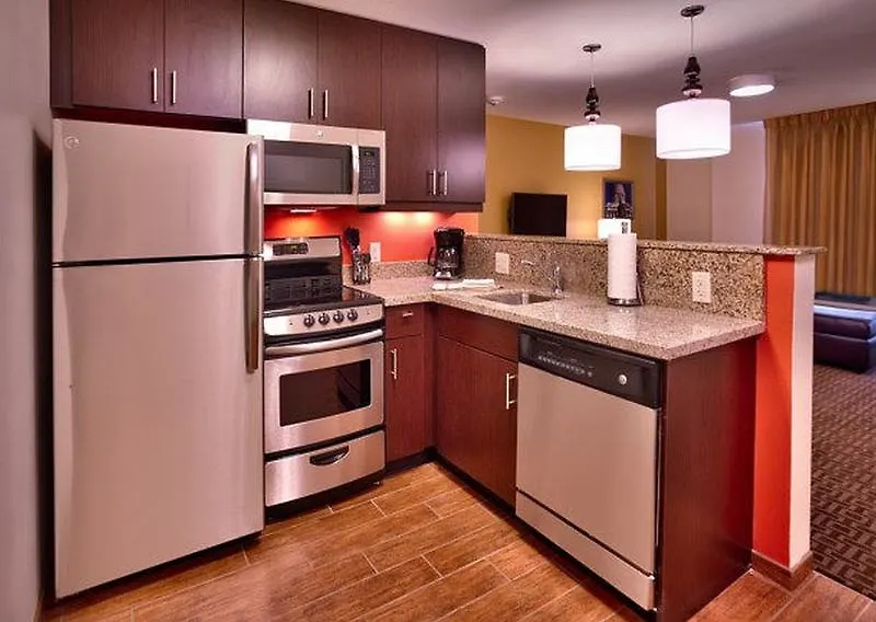 Отель Residence Inn By Marriott Seattle University District