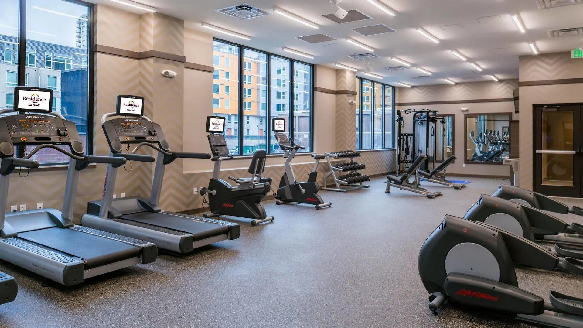 Residence Inn By Marriott Seattle University District Отель