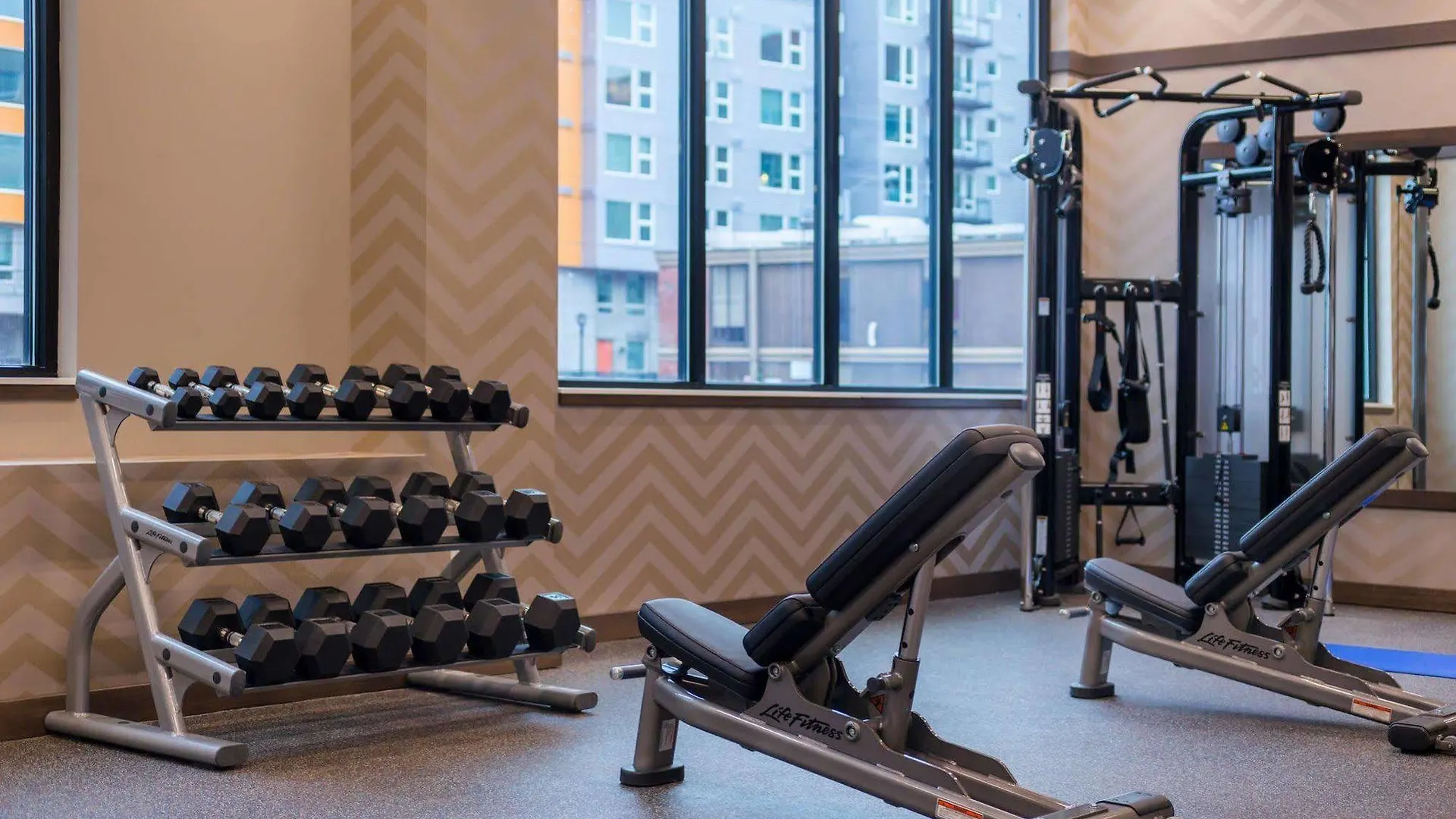Отель Residence Inn By Marriott Seattle University District